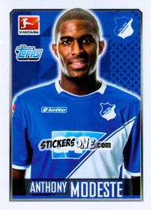 Sticker Anthony Modeste - German Football Bundesliga 2014-2015 n. 138 - Topps