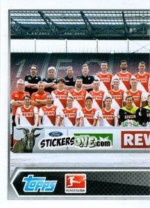 Sticker Mannschaft - German Football Bundesliga 2014-2015 n. 139 - Topps