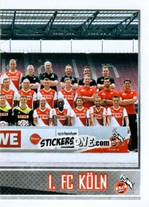 Sticker Mannschaft - German Football Bundesliga 2014-2015 - Topps