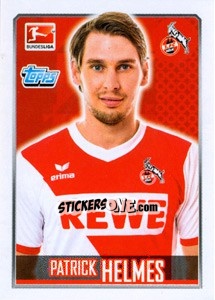 Sticker Patrick Helmes - German Football Bundesliga 2014-2015 - Topps