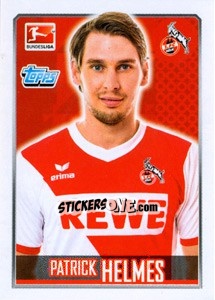 Sticker Patrick Helmes - German Football Bundesliga 2014-2015 n. 152 - Topps