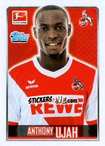 Cromo Anthony Ujah - German Football Bundesliga 2014-2015 - Topps