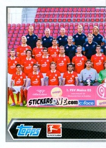 Sticker Mannschaft - German Football Bundesliga 2014-2015 n. 169 - Topps