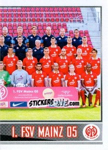 Sticker Mannschaft - German Football Bundesliga 2014-2015 n. 170 - Topps