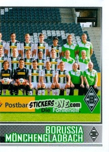 Sticker Mannschaft - German Football Bundesliga 2014-2015 - Topps