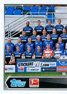 Sticker Mannschaft - German Football Bundesliga 2014-2015 n. 214 - Topps