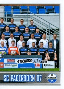 Sticker Mannschaft - German Football Bundesliga 2014-2015 n. 215 - Topps