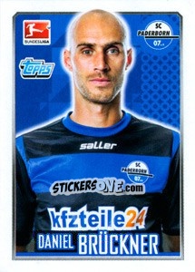 Sticker Daniel Brückner - German Football Bundesliga 2014-2015 n. 221 - Topps
