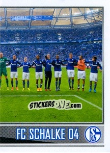 Figurina Mannschaft - German Football Bundesliga 2014-2015 - Topps