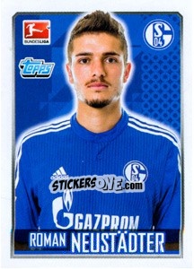 Sticker Roman Neustädter - German Football Bundesliga 2014-2015 n. 236 - Topps