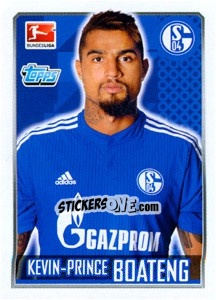 Sticker Kevin-Prince Boateng - German Football Bundesliga 2014-2015 n. 237 - Topps