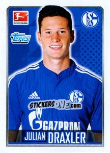 Cromo Julian Draxler