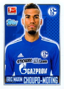 Sticker Eric Maxim Choupo-Moting - German Football Bundesliga 2014-2015 n. 242 - Topps