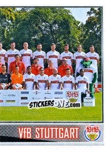 Sticker Mannschaft - German Football Bundesliga 2014-2015 - Topps