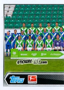Sticker Mannschaft - German Football Bundesliga 2014-2015 n. 259 - Topps