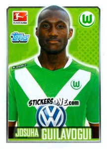 Figurina Josuha Guilavogui - German Football Bundesliga 2014-2015 - Topps