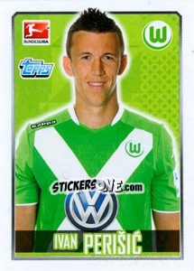 Cromo Ivan Perišic - German Football Bundesliga 2014-2015 - Topps