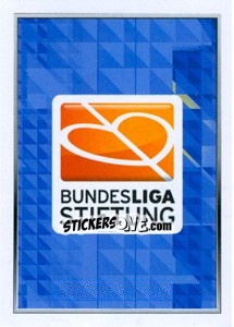 Sticker Bundesliga Stiftung - German Football Bundesliga 2014-2015 - Topps