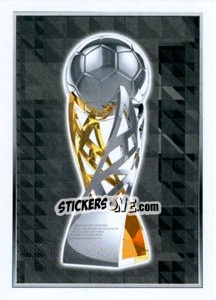 Sticker Meisterschale Supercup 2014 - German Football Bundesliga 2014-2015 - Topps