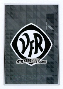 Sticker Wappen - German Football Bundesliga 2014-2015 n. 276 - Topps