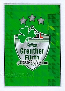 Sticker Wappen - German Football Bundesliga 2014-2015 - Topps