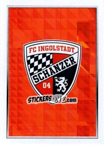 Sticker Wappen - German Football Bundesliga 2014-2015 n. 286 - Topps