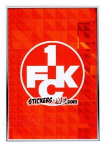 Sticker Wappen - German Football Bundesliga 2014-2015 - Topps