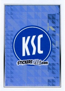 Sticker Wappen - German Football Bundesliga 2014-2015 n. 288 - Topps