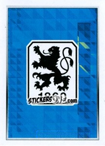 Sticker Wappen - German Football Bundesliga 2014-2015 n. 290 - Topps