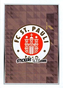 Sticker Wappen - German Football Bundesliga 2014-2015 n. 292 - Topps