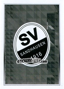 Sticker Wappen - German Football Bundesliga 2014-2015 - Topps