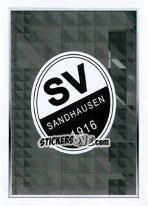 Sticker Wappen - German Football Bundesliga 2014-2015 n. 293 - Topps