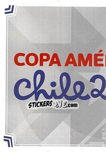 Figurina Logo - Copa América. Chile 2015 - Panini