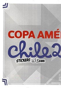 Sticker Logo - Copa América. Chile 2015 n. 1 - Panini