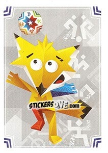 Sticker Mascot - Copa América. Chile 2015 - Panini