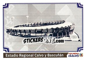 Sticker Estadio Regional Calvo y Bascuñán, Antofagasta
