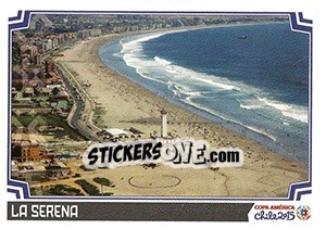 Sticker La Serena - Copa América. Chile 2015 n. 8 - Panini