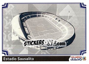 Sticker Estadio Sausalito, Viña del Mar - Copa América. Chile 2015 n. 9 - Panini