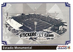Sticker Estadio Monumental, Santiago