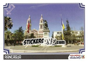 Sticker Rancagua - Copa América. Chile 2015 n. 15 - Panini