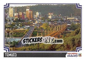 Sticker Temuco - Copa América. Chile 2015 n. 19 - Panini