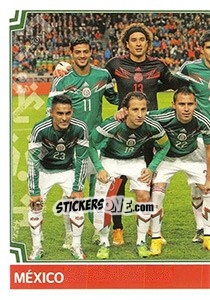 Figurina Team Photo - Copa América. Chile 2015 - Panini