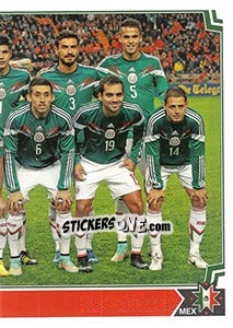 Sticker Team Photo - Copa América. Chile 2015 n. 46 - Panini