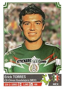 Sticker Erick Torres