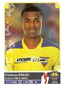 Sticker Frickson Erazo