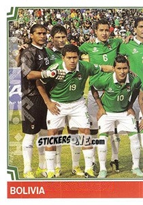Sticker Team Photo - Copa América. Chile 2015 n. 91 - Panini