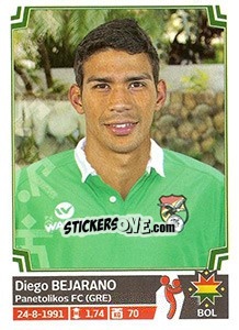 Sticker Diego Bejarano