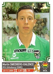 Sticker Martin Smedberg-Dalence - Copa América. Chile 2015 n. 109 - Panini