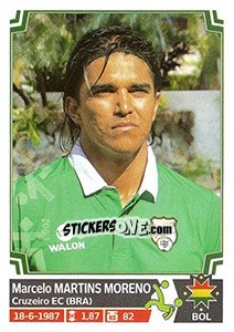Sticker Marcelo Martins Moreno - Copa América. Chile 2015 n. 112 - Panini