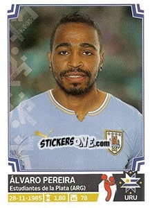 Sticker Álvaro Pereira - Copa América. Chile 2015 n. 145 - Panini